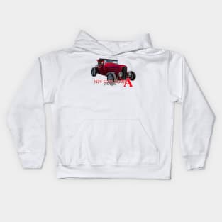 1929 Ford Model A Roadster Kids Hoodie